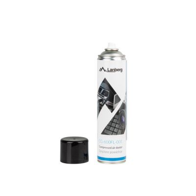 3. LANBERG COMPRESSED AIR DUSTER 600ML CG-600FL-001