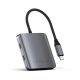 4. Satechi - Hub - with Power Delivery - 4 x USB-C 3.2 Gen 2 - Desktop Computer