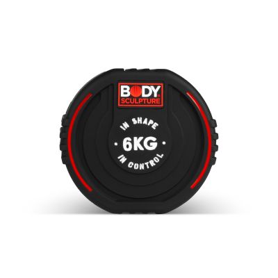 13. Body Sculpture TPU dumbbell BW 133 6 KG