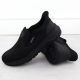4. Men’s Waterproof Leather Slip-On Shoes, Black Rieker 06052-00