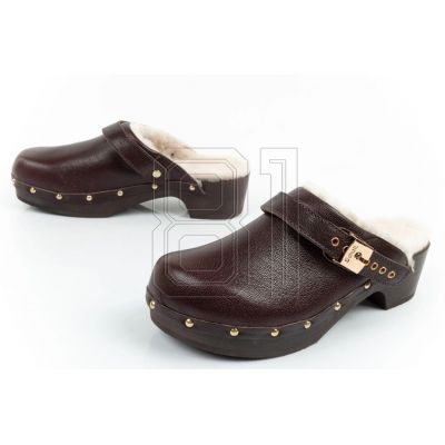 8. Scholl Iconic W F298121011 clogs
