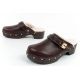 8. Scholl Iconic W F298121011 clogs