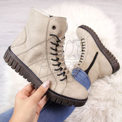 3. Rieker W RKR279A insulated ankle boots