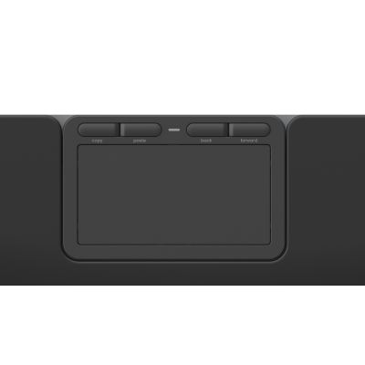 3. Contour Touch Ergonomic Wired Touchpad