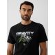 3. Men's Regular-Fit Printed T-Shirt 4F 4FRAW26TTSHM4663-20S
