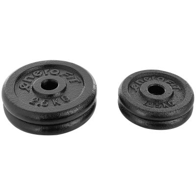 8. CAST IRON DUMBBELL 10 KG ENERO FIT CASE