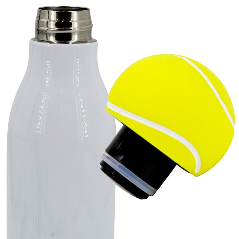 3. 550 ML INSULATED BOTTLE TENNIS BALL TENNIS STAMINA
