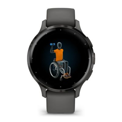 14. Garmin Venu 3S Pebble Gray Watch