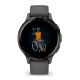 14. Garmin Venu 3S Pebble Gray Watch