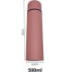 20. TRAVEL THERMOS 500ML EXCELLENT HOUSEWARE PINK