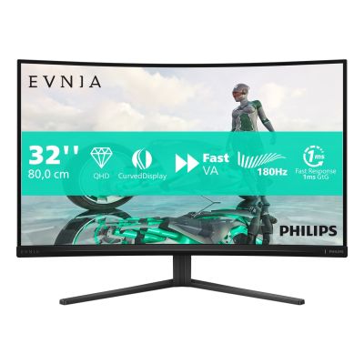 9. Philips Evnia 32M2C3500L/00 computer monitor 80 cm (31.5") 2560 x 1440 px Quad HD LCD Black