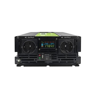 12. GREEN CELL LCD INVERTER 12V/230V 2000W/4000W PURE SINE INVGC12P2000LCD