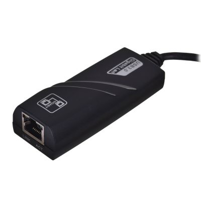 2. Akyga AK-AD-31 network card (RJ-45, USB 3.0; 1x 10/100/1000Mbps)