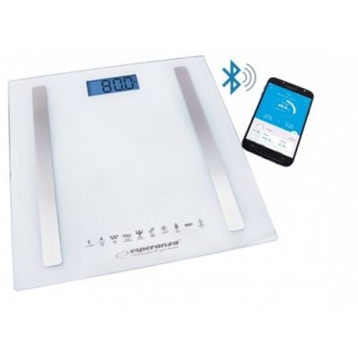 5. Esperanza B.FIT EBS016W Bluetooth Scale (White)