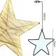 4. STAR LIGHT DECORATION 59x59CM 248LED