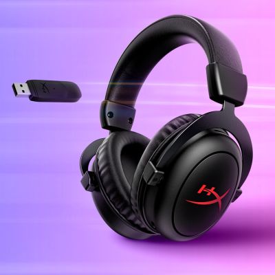 25. Kingston HyperX Cloud II Core Wireless Gaming Headset