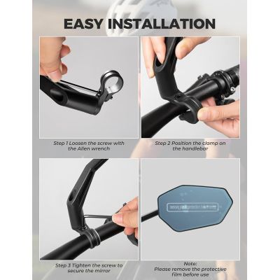 3. ROCKBROS bicycle mirror 260004002 right