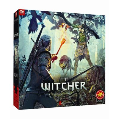 Good Loot Gaming: The Witcher - Leshen puzzle, 1000 pieces