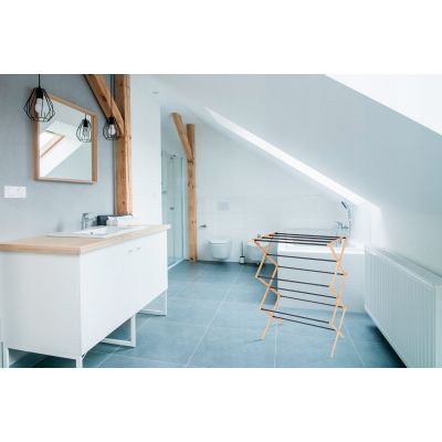 6. PROMIS LAUNDRY RACK ANCONA, WOOD SU113