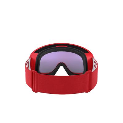 5. POC Fovea Mid Ski Goggles Red