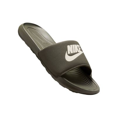 2. Nike Victori One khaki flip-flops CN9675 303