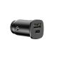 3. Baseus Square PPS smart car charger with USB Quick Charge 4.0 QC 4.0 and USB-C PD 3.0 SCP ports black (CCALL-AS01)