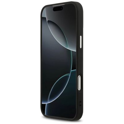 5. Guess Classic Logo MagSafe Case for iPhone 17 Pro Max - Black