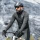 6. Rockbros TLWT001 ROAD TO SKY windproof insulated cycling jersey L - black
