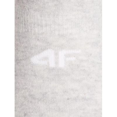 5. Men's casual ankle socks (SET OF 3) 4F 4FWMM00USOCM477-90S