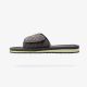 3. Kubota Velcro Corduroy Graphite Flip Flops KUBKRZ-AW23-02-28