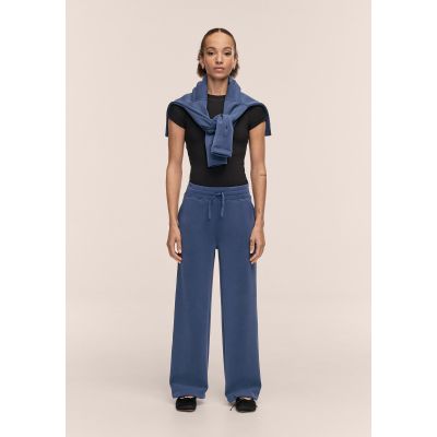 3. CASALL Women's Peachy Straight Leg Jogger Pants Navy Blue