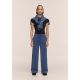 3. CASALL Women's Peachy Straight Leg Jogger Pants Navy Blue