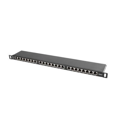 11. Lanberg Patch Panel PPS6-0024-B (0.5U; Cat. 6)