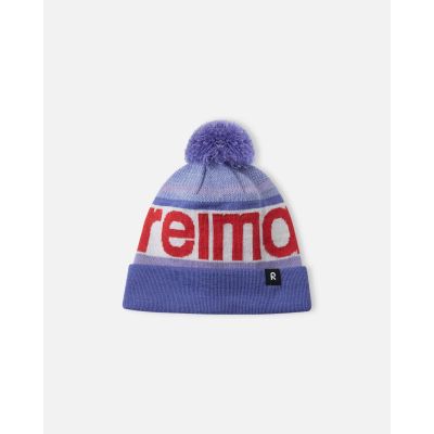 2. Reima Beanie Taasko children's winter hat – woolen and warm (5300058B-5661)
