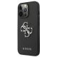 2. Guess Saffiano 4G Metal Logo case for iPhone 13 Pro / 13 6.1" - black