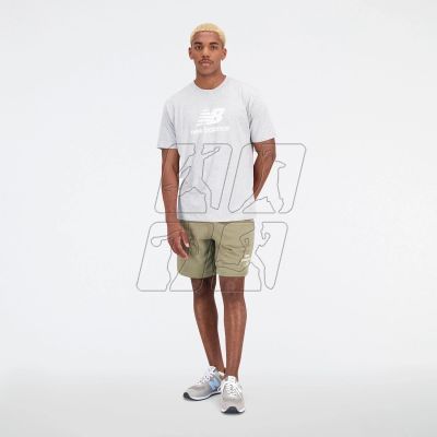 5. New Balance Essentials Stacked Logo Co M T-shirt MT31541AG