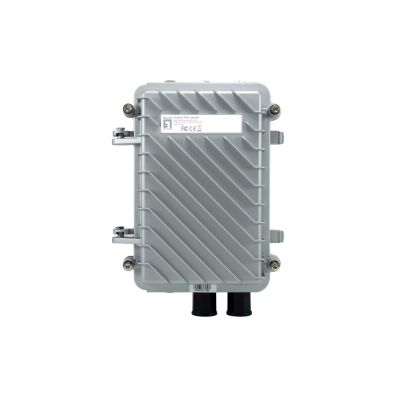 3. CS LevelOne 2xRJ45 outdoor PoE signal amplifier 100Mbps/IP66 silver