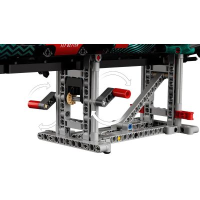 10. LEGO TECHNIC 42174 Emirates Team New Zealand AC75 Yacht