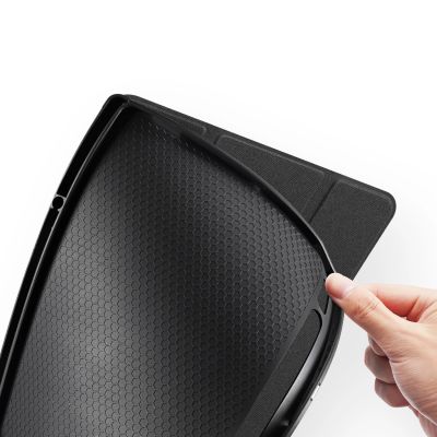 11. Dux Ducis Domo foldable cover for tablet with Smart Sleep function Samsung Galaxy Tab S8/S9 Ultra stand black
