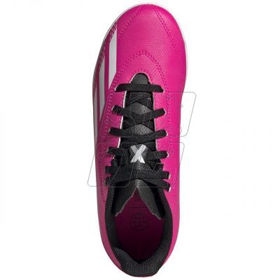 2. Adidas X Speedportal.4 IN Jr GZ2449 football shoes