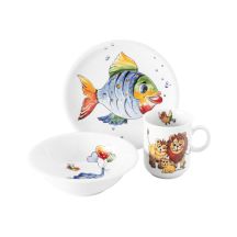 SELTMANN COLORFUL WILDLIFE Children's Set (3 pieces)