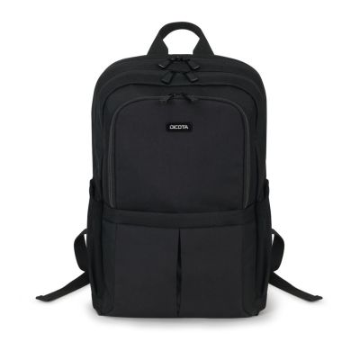 5. DICOTA D31696 Backpack Black Polyethylene Terephthalate (PET)
