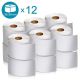 5. Advantage address labels package/12 rolls A 260 labels 36x89 white