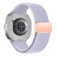 2. Tech-Protect NylonMag Strap for Samsung Galaxy Watch 40/44/46mm - Purple