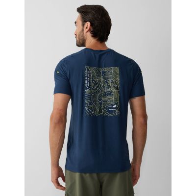 2. Men's trekking t-shirt made of bamboo fiber 4F 4FRAW26TFTSM2686-32S