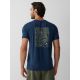 2. Men's trekking t-shirt made of bamboo fiber 4F 4FRAW26TFTSM2686-32S