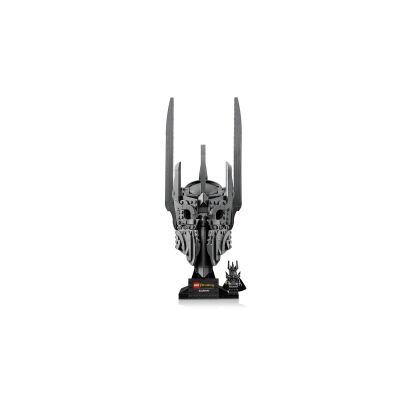 18. LEGO Icons 11373 - The Lord of the Rings: Sauron's Helmet