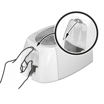 3. Durable Duracard ID 300 Plastic Card Printer Color