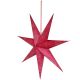 3. DECORATIVE PAPER STAR 45CM RED