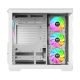 4. Thermaltake View 380 WS Midi Tower ARGB Case Snow White Retail